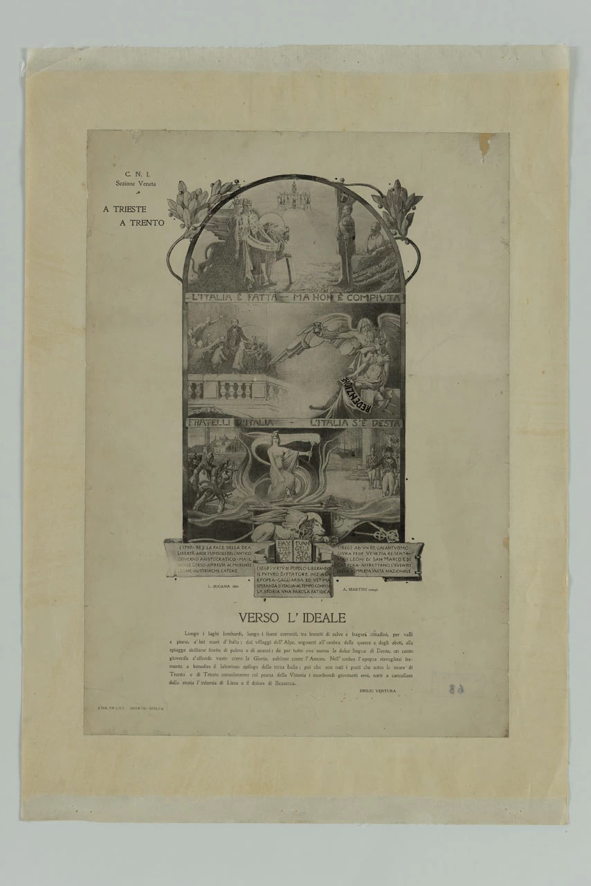 Verso l'ideale - Museo Nazionale Collezione Salce, Treviso